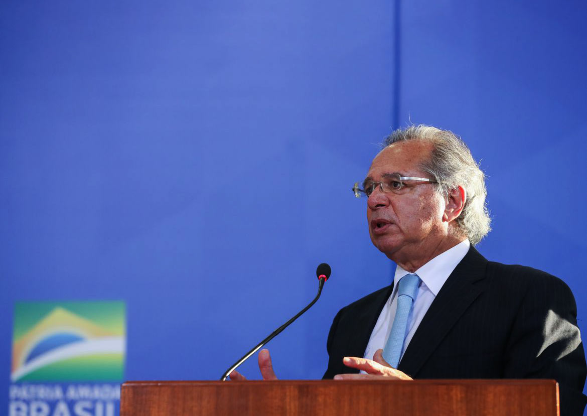 Paulo Guedes, Ministro da Economia