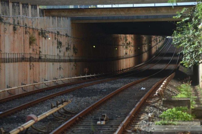 Greve no Metrô: justiça nega novo pedido no número de trens. Ed Alves/CB/D.A Press