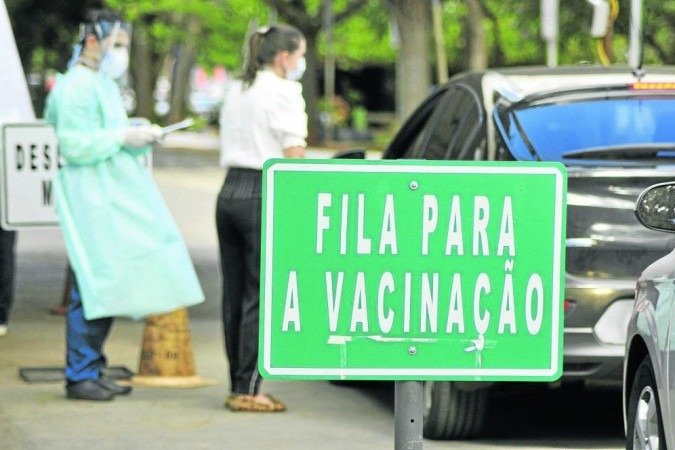 Vacinação de professores vai permitir reabertura de creches