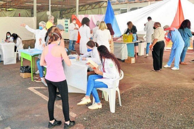 Vacina: 20% do DF já tomou primeira dose