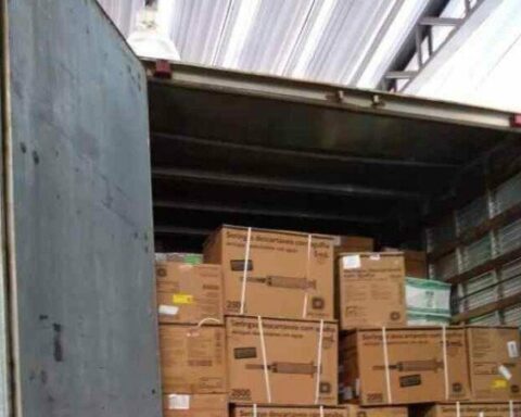 Transporte irregular: vigilância sanitária apreende carga