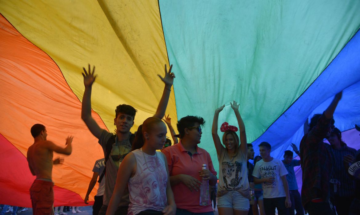 LGBT: Resultado é da pesquisa Viver em São Paulo: Direitos LGBTQIA+. Apenas em 2020, foram assassinadas 175 transexuais no Brasil. Foto: Marcelo Casal Jr/Agência Brasil