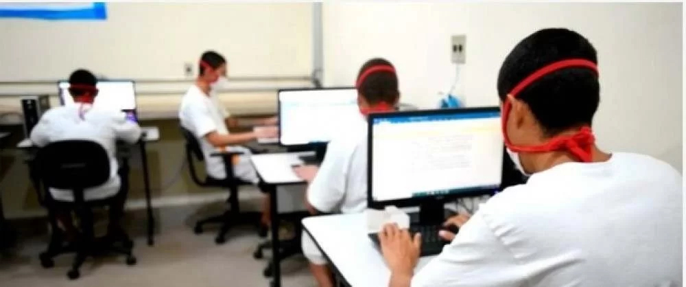 DF: Unidade de Internação da região administrativa receberá infraestrutura para qualificar jovens e adolescentes do sistema socioeducativo. Foto: Sejus/Divulgação