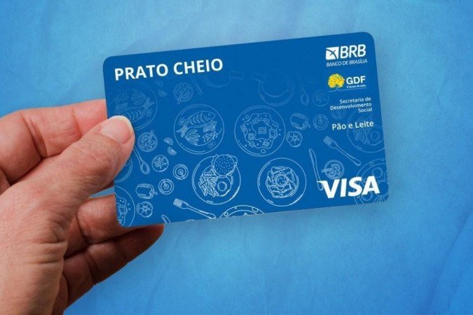 Cartão Prato Cheio: O recurso foi destinado ao abastecimento de 159.698 cartões, no valor de R$ 250. Foto: Sedes/Divulgação