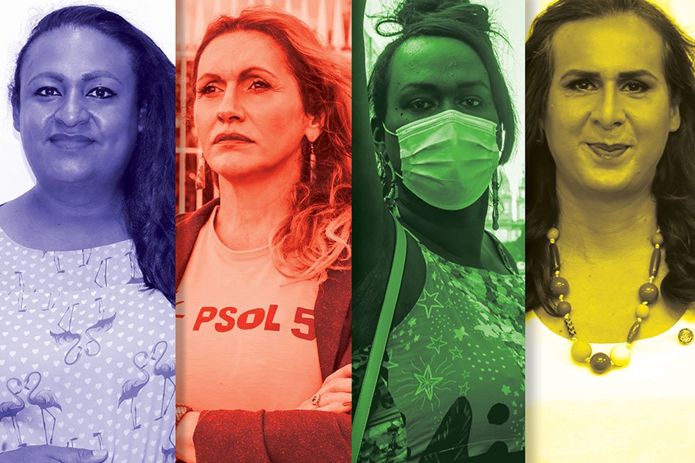 Ainda são gigantescos os obstáculos impostos à atuação delas, alvos recorrentes de preconceito e discriminação, inclusive de colegas. Arte: CataCapital
