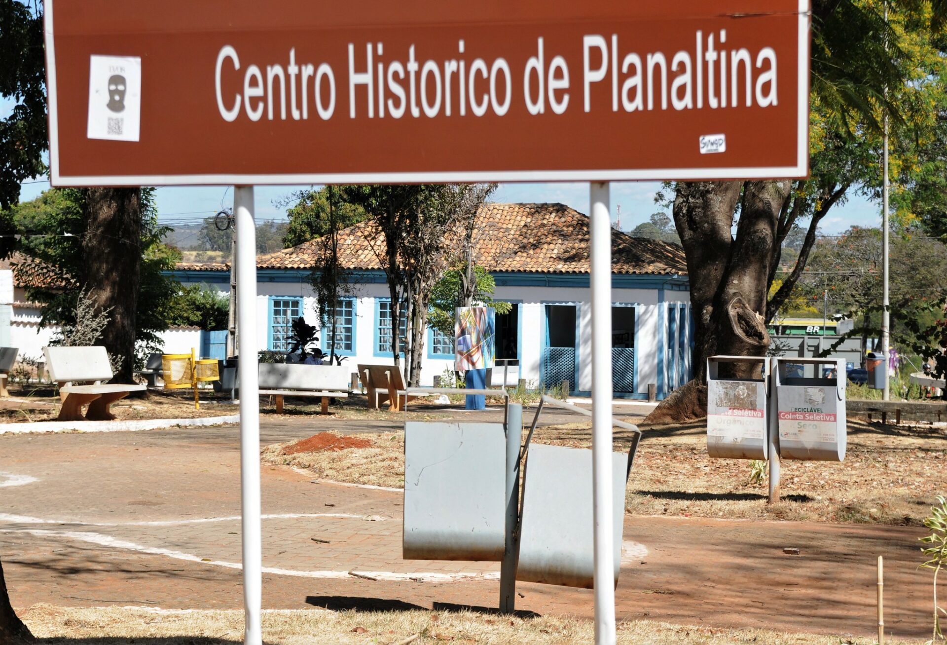 GDF aplicou a verba em obras de infraestrutura e mobilidade em Planaltina. Foto: Lúcio Bernardo Jr./Agência Brasília