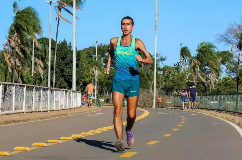  Brasiliense Caio Bonfim termina em 13º lugar nas Olimpíadas de Tóquio