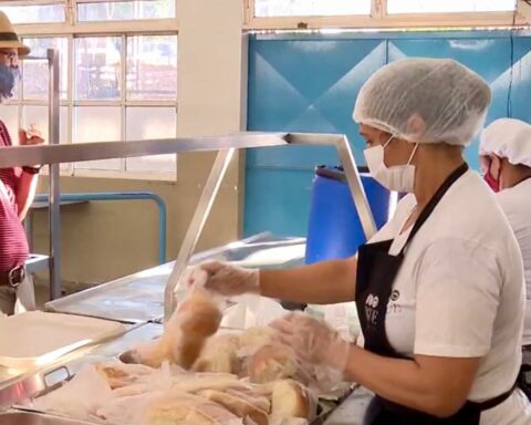 Unidade Samambaia passa por instalação de novos equipamentos e ofertará café da manhã a partir de 01/out. Foto: Divulgação/Sedes-DF/Restaurante Comunitário