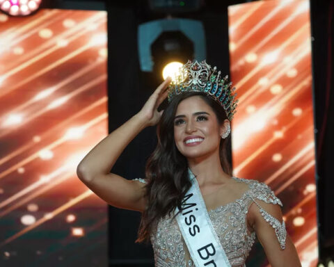 Caroline Teixeira vai disputar título Miss World, em Porto Rico. Foto: Renato Braga/Divulgação