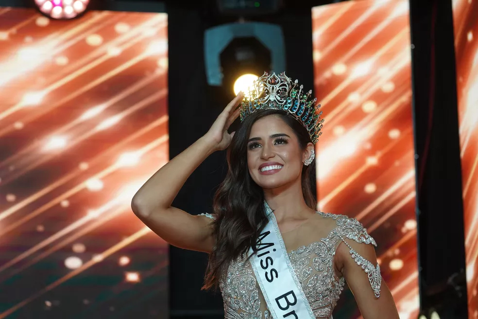 Caroline Teixeira vai disputar título Miss World, em Porto Rico. Foto: Renato Braga/Divulgação