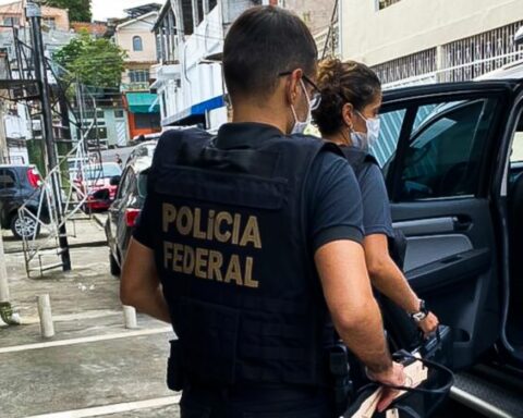 Operação Sierra também é realizada no Rio de Janeiro. Foto: Fábio Rodrigues Divulgação/PF-AM
