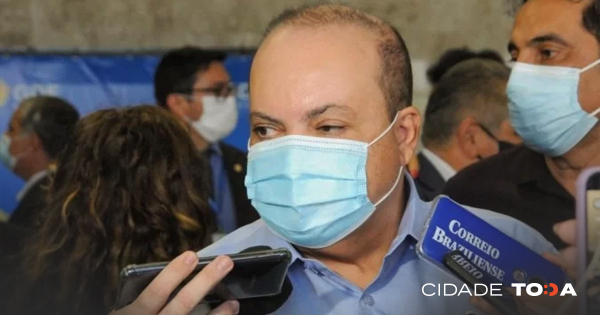 Ibaneis afirmou que não deve pensar nessa medida antes de alcançar a porcentagem prevista. Foto: Lucio Bernardo Jr