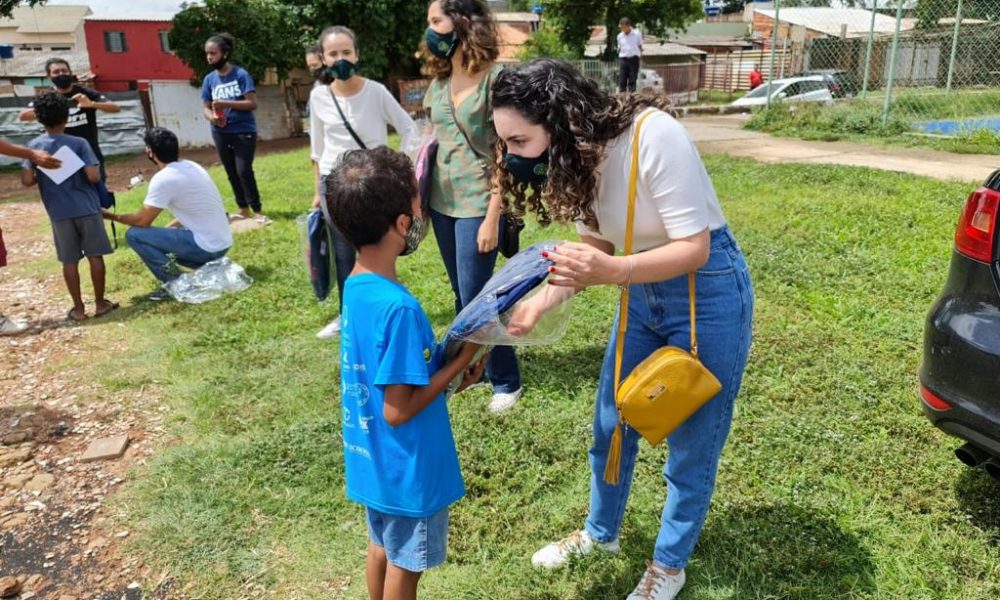 Cerca de 15 mil crianças e adolescentes de projetos sociais de Organizações da Sociedade Civil serão beneficiados. Fotos: Divulgação