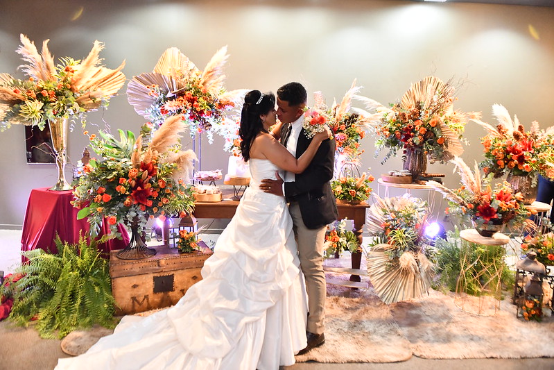 A cerimônia do Casamento Comunitário será em 10 de abril, com o apoio de instituições parceiras e voluntários. Foto: Divulgação / Sejus