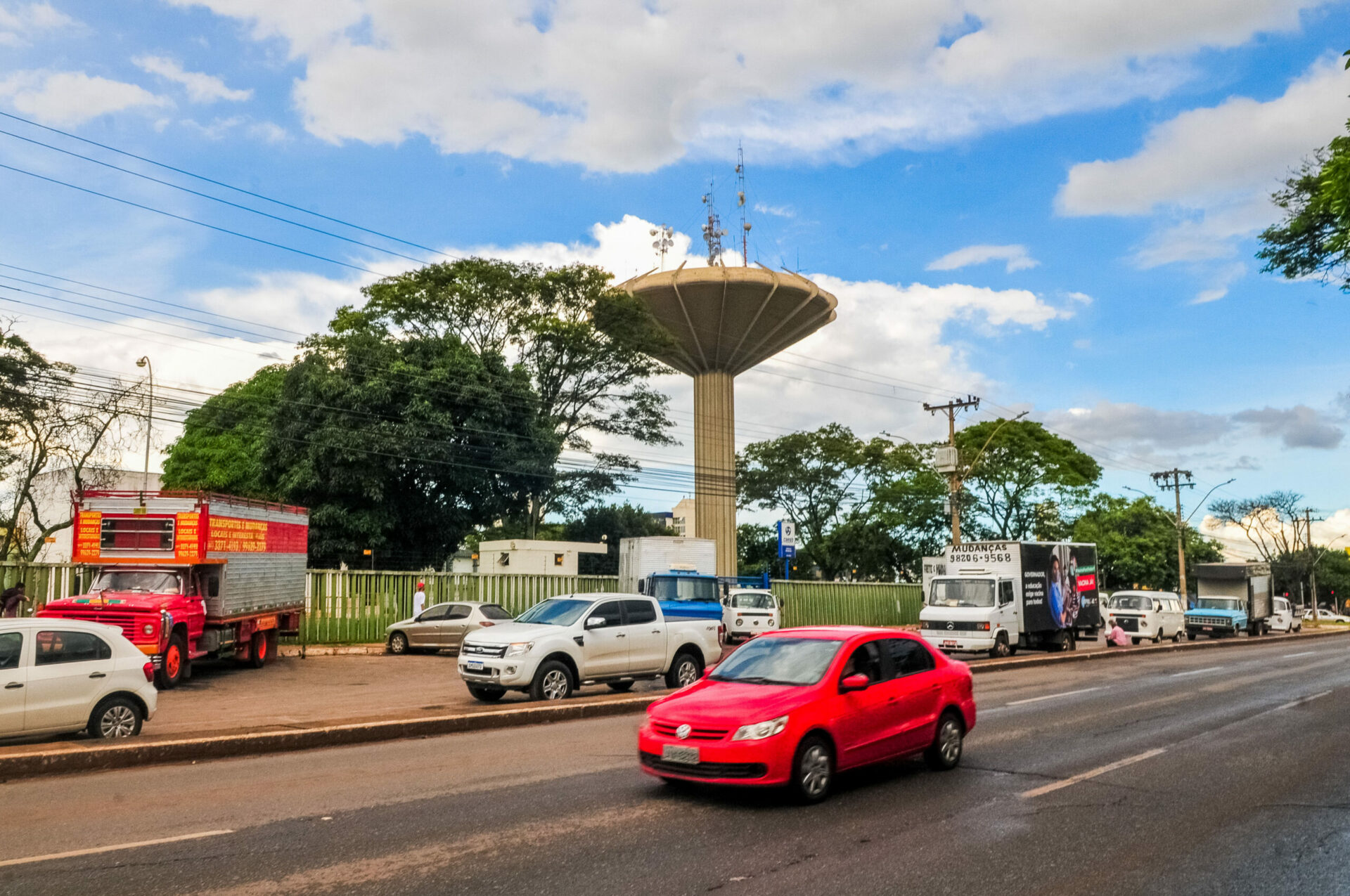 Uma UPA, uma UBS e uma Casa da Mulher Brasileira foram algumas das recentes entregas do GDF para Ceilândia. Foto: Joel Rodrigues /Agencia Brasília