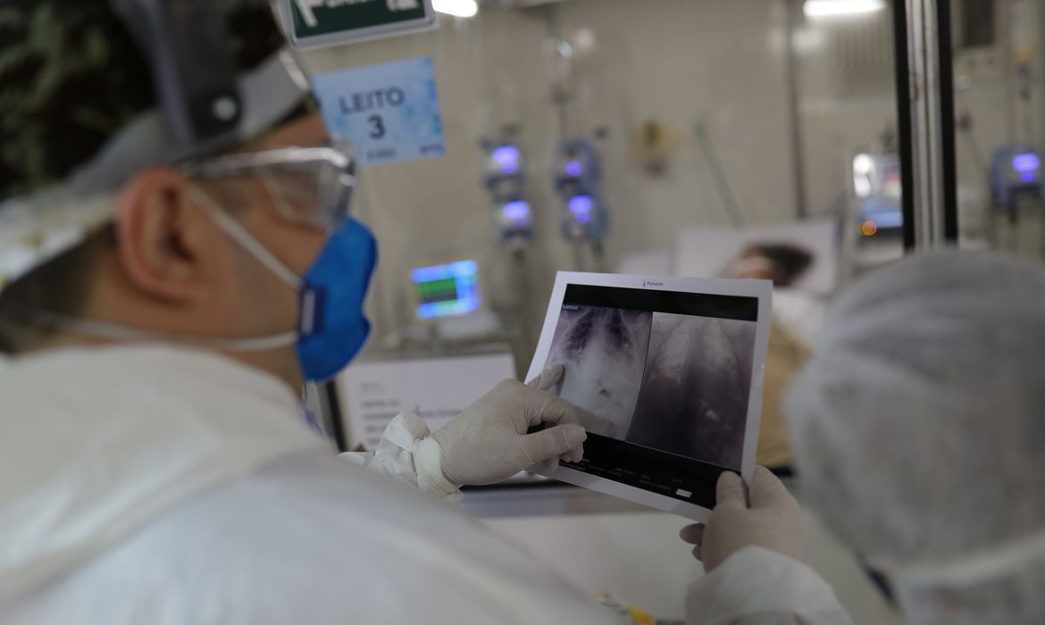 Covid: Desde o início da pandemia, 682.990 pessoas já foram infectadas na capital, sendo que 97,1% deste número estão recuperados. Foto: Agência Brasília