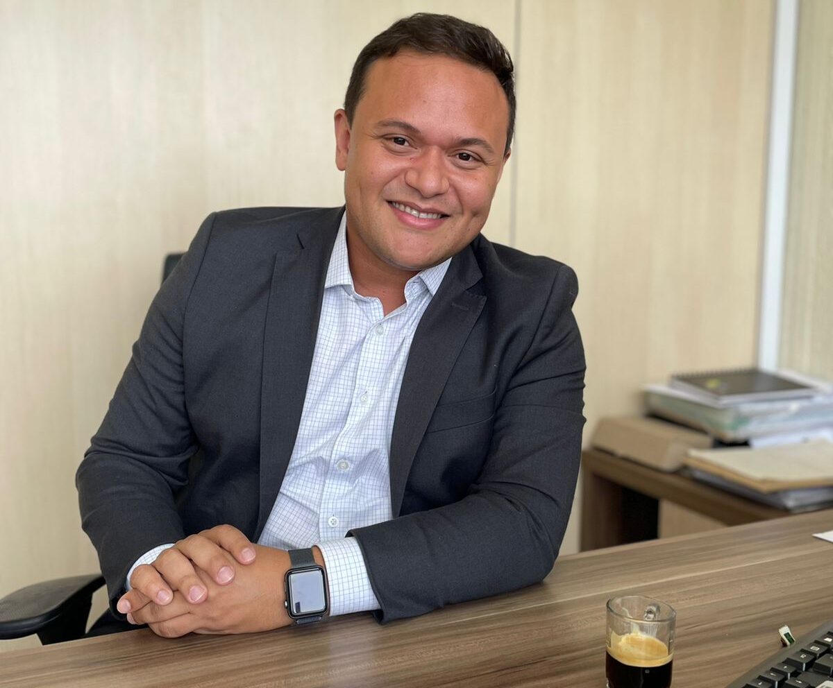 Jaime Santana: advogado atua na pasta desde 2019 e, até a última semana, ocupava o cargo de secretário executivo. Foto: Divulgação/Sejus