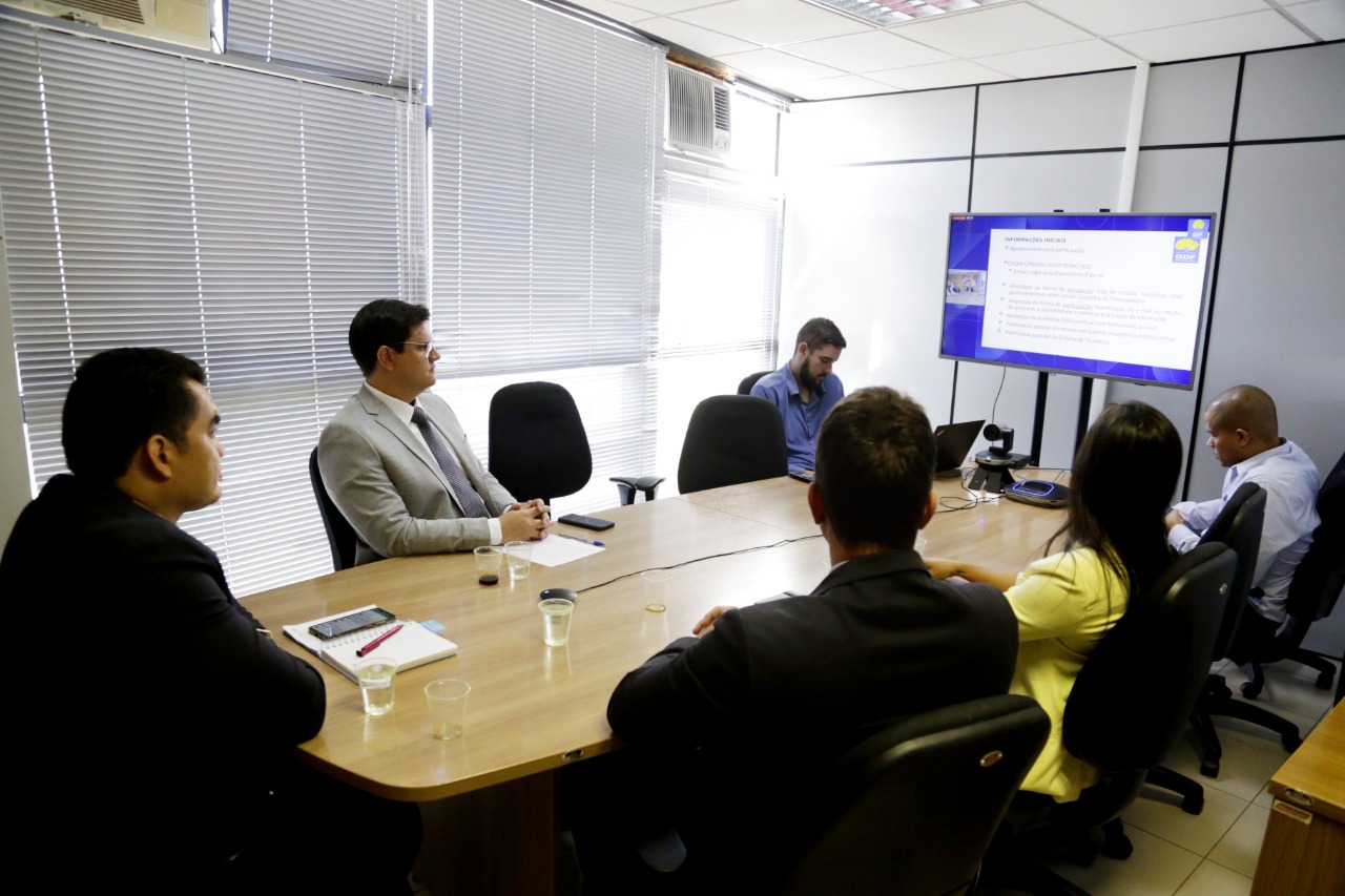 LDO: Realizado nesta quinta, o evento ficará disponível no Youtube da Secretaria de Economia para consulta. Foto: Fabiano Neves/Seec