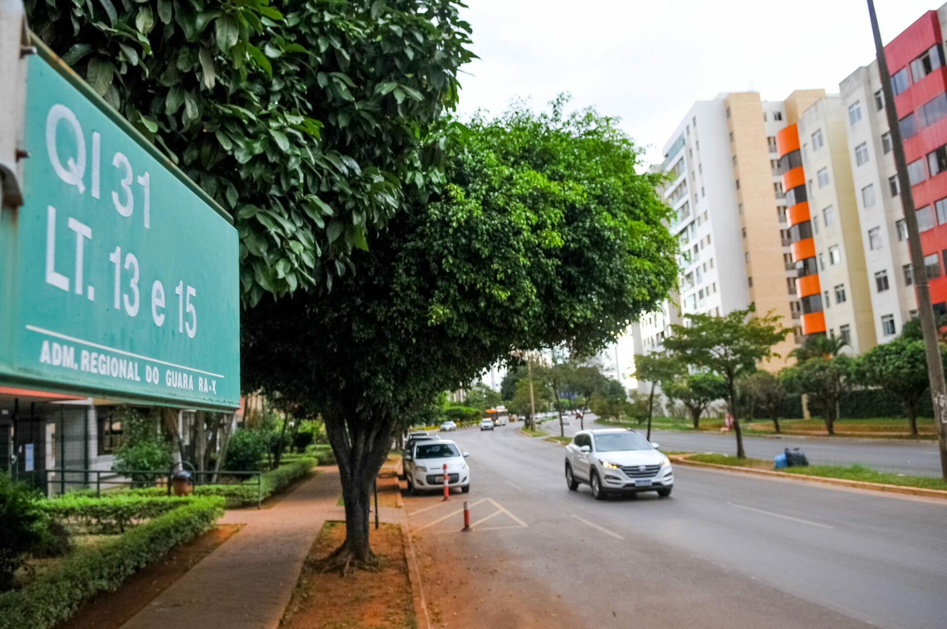 Guará 53 anos: Em três anos foram investidos R$ 18,7 milhões em obras na cidade. Foto: Joel Rodrigues/ Agência Brasília