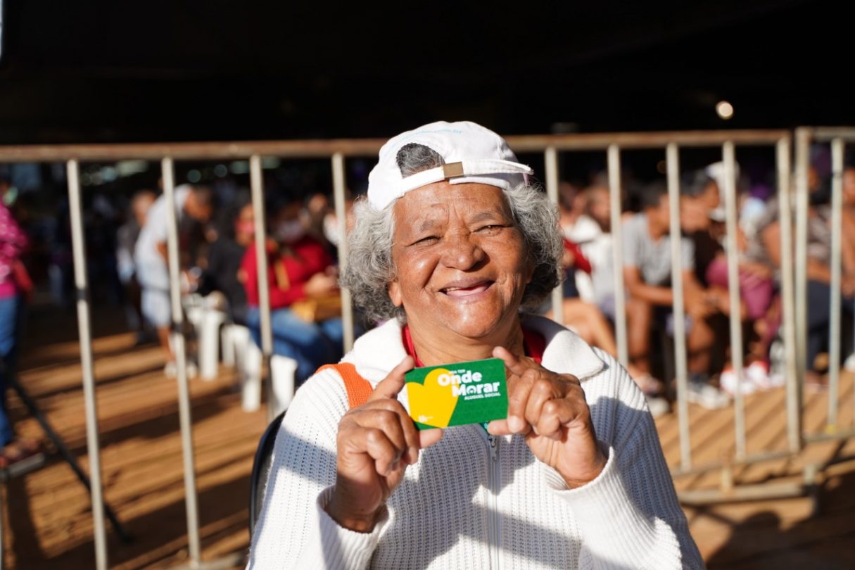 Com previsão de contemplar 40 mil famílias, Aluguel Social garante segurança habitacional às famílias endividadas e que sem moradia própria. Foto: Octacílio Queiroz