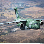 Avião da FAB KC-390 Millennium