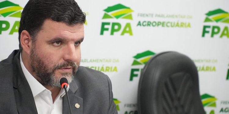 Presidente da FPA, deputado Pedro Lupion