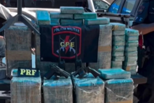 Avião carregado de cocaína pousa na fazenda de Leonardo