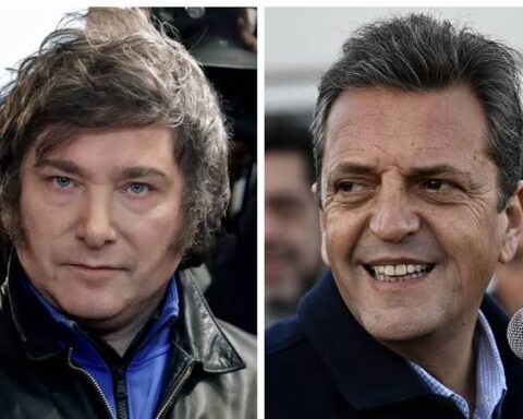 Candidatos a presidente da Argentina/ Foto: Alejandro e Luis Robayo/AFP)