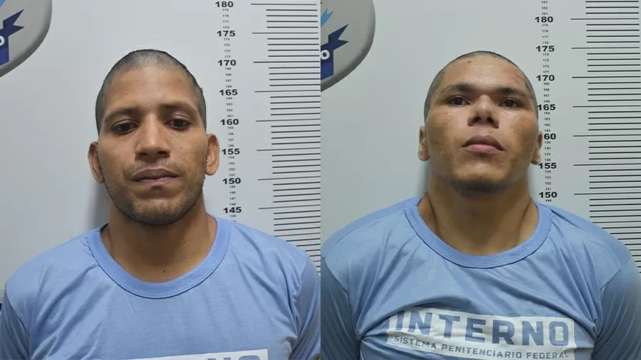 Fugitivos do presídio federal de Mossoró