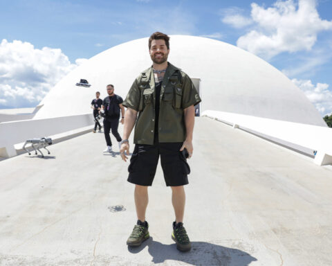 Alok no Museu da República