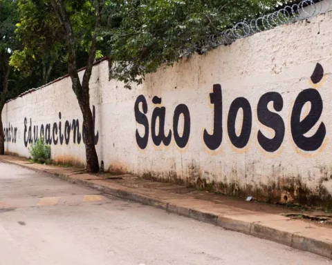 Muro da escola São José
