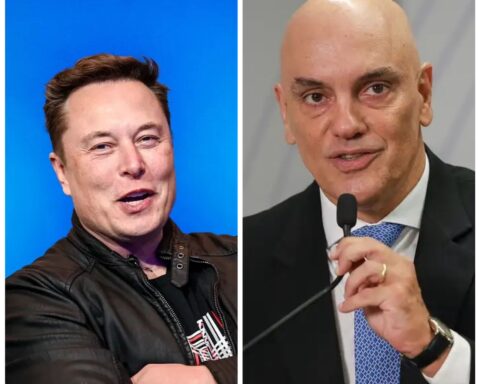 Elon Musk e Alexandre de Moraes