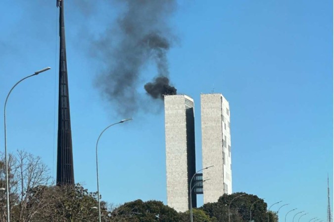 Fumaça no Congresso