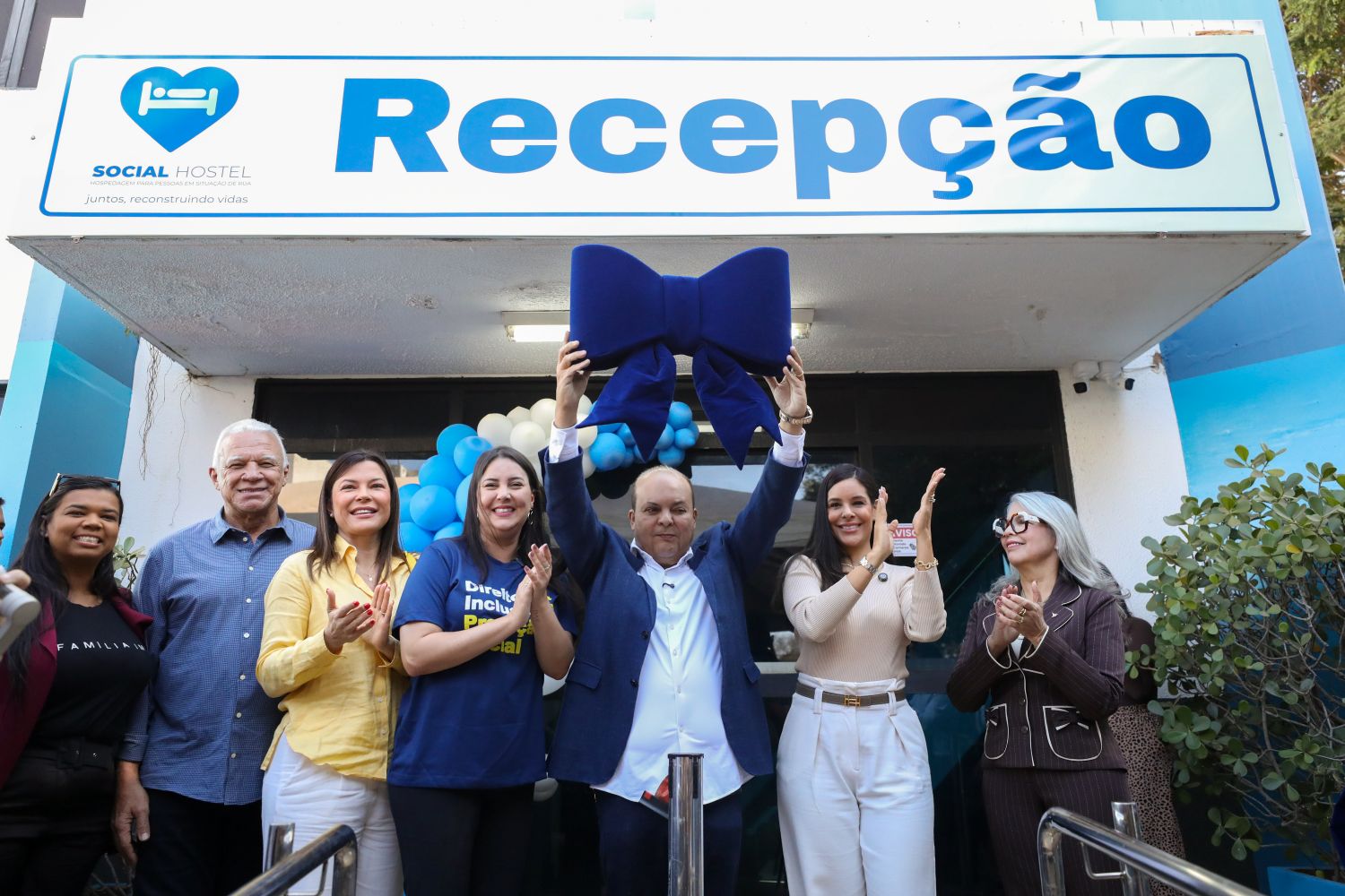 Inauguração Hotel Social DF