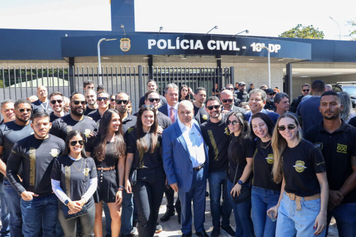 GDF reinaugura delegacia no Lago Sul após reforma de R$ 4,9 mi