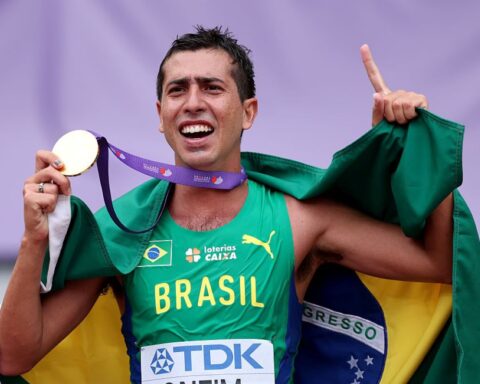Caio Bonfim, ouro no Mundial de Atletismo, é talento de Sobradinho