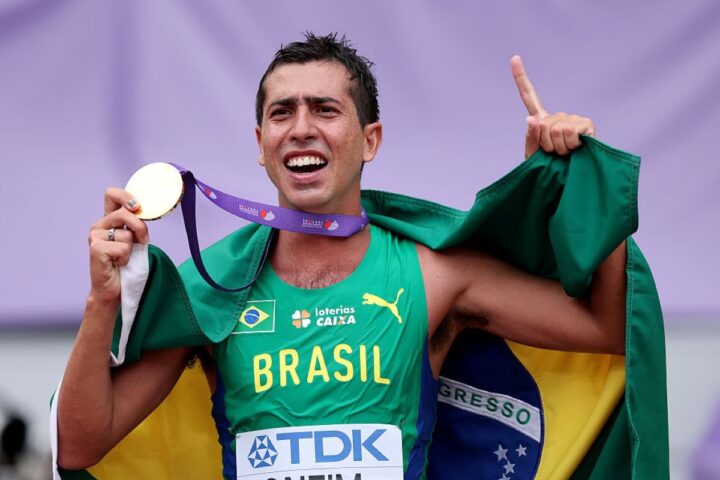 Caio Bonfim, ouro no Mundial de Atletismo, é talento de Sobradinho