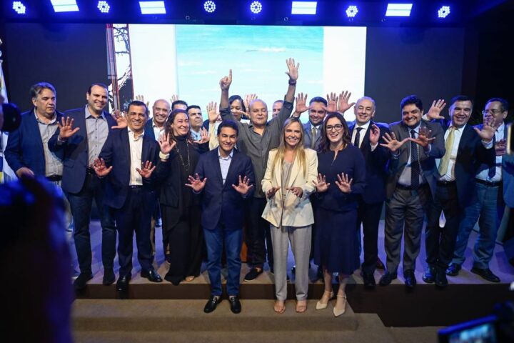 Gustavo Rocha será vice de Celina Leão em 2026, diz Ibaneis