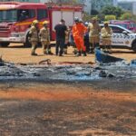 Incêndio atinge 26 banheiros na Esplanada em dia tenso