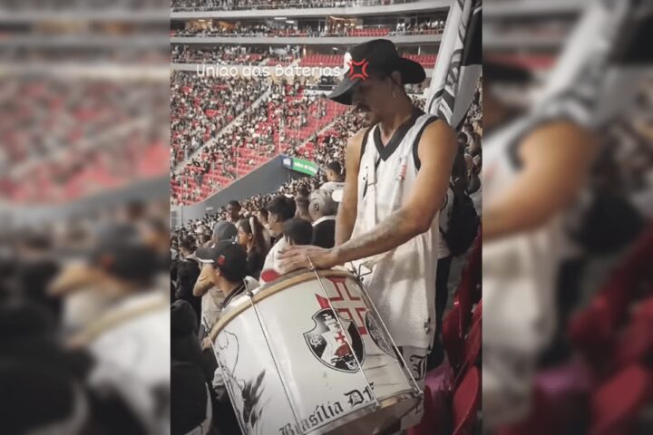 Torcedor do Vasco é assassinado com faca e pauladas no DF