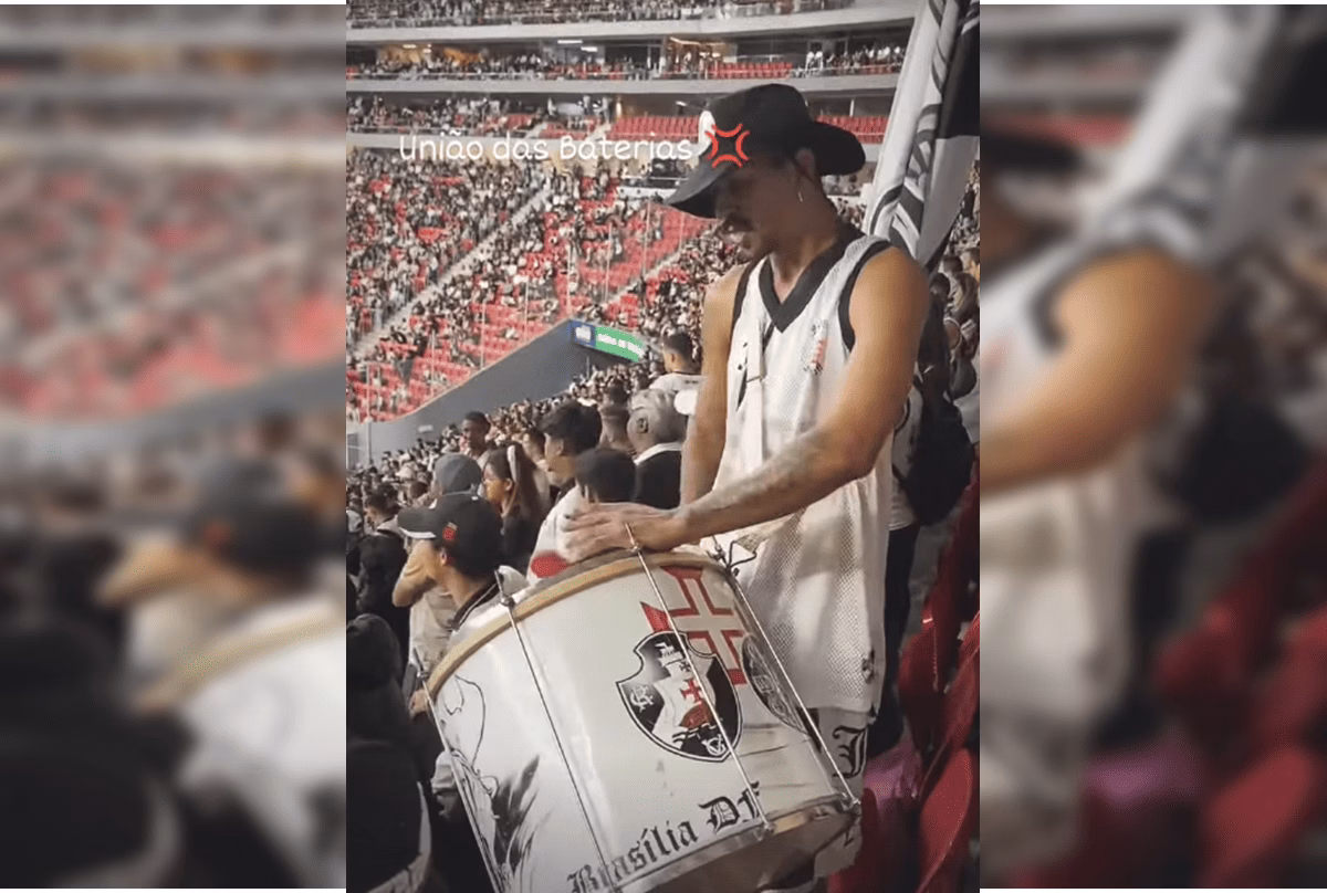Torcedor do Vasco é assassinado com faca e pauladas no DF